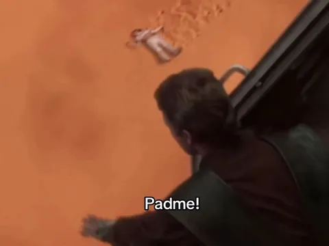Padme Reaching for the Ring