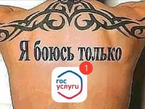 Я голос только Госуслуги