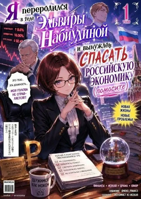 Эльвира Набиуллина спасает экономику
