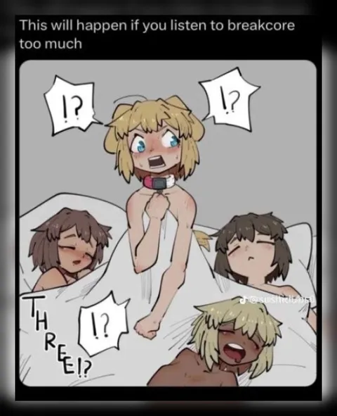 Breakcore Makes You See Three
