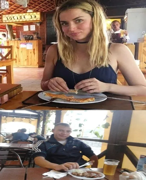 Свидание в ресторане