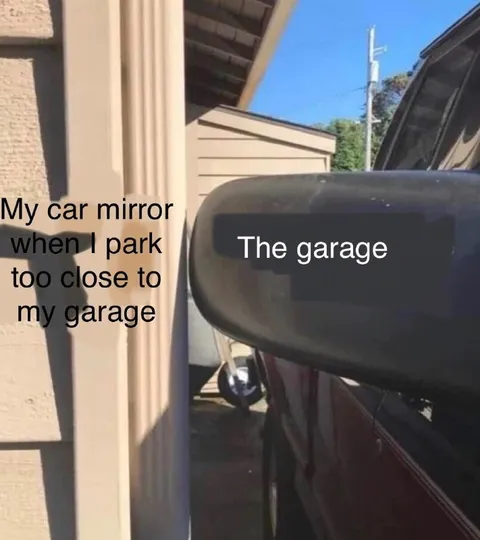 Car Parked Too Close