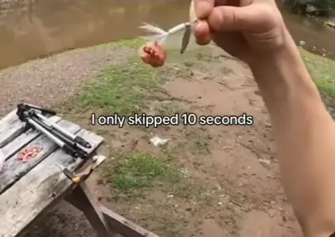 I Only Skipped 10 Seconds