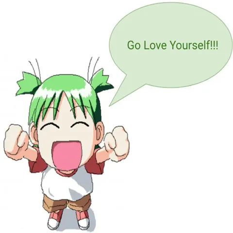 Go Love Yourself Chibi Cheer