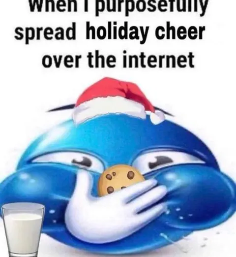 Spreading Holiday Cheer Online