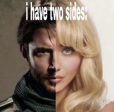 I Have Two Sides