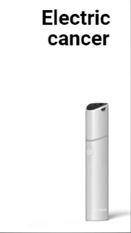 Electric Cancer Vape Joke