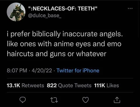 Biblically Inaccurate Angels