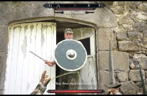 Varg Vikernes in Skyrim