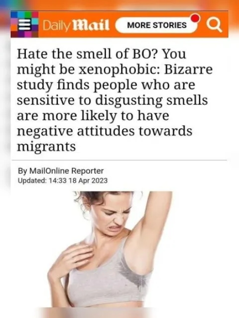 Hate the Smell of BO