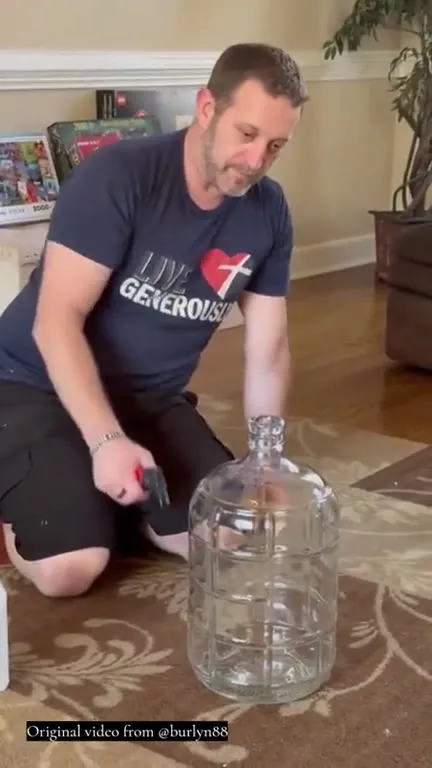 Water Jug Rickroll