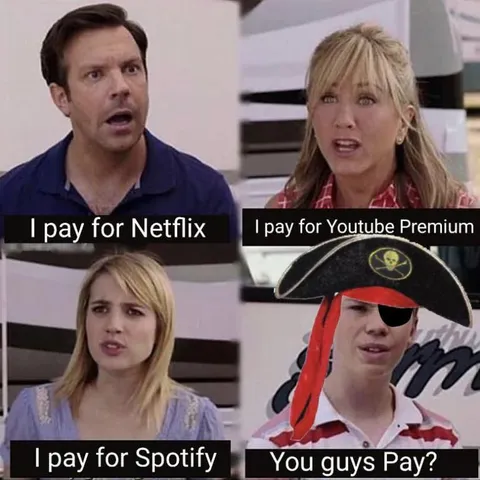 You Guys Pay for Streaming?