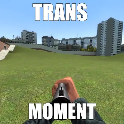 Trans Moment Ragdoll Explosion
