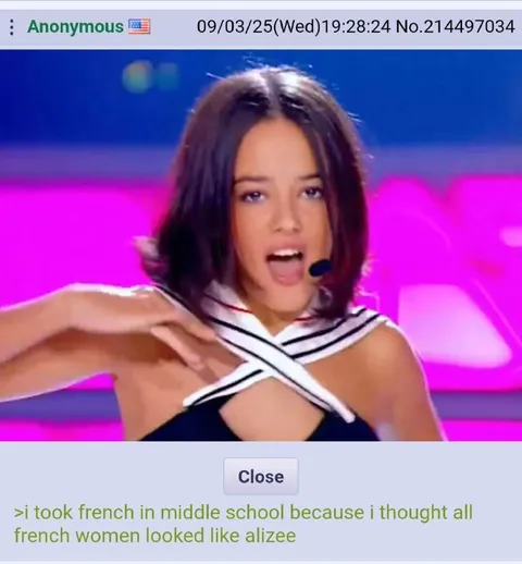 French Women Looked Like Alizée