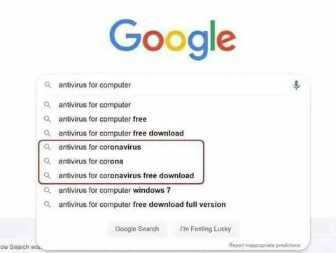 Antivirus for Coronavirus