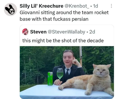 Giovanni and the Fuckass Persian