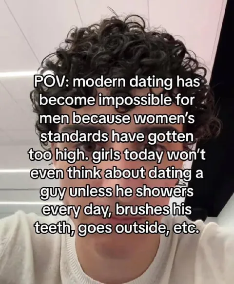 Modern Dating Standards Are Impossible