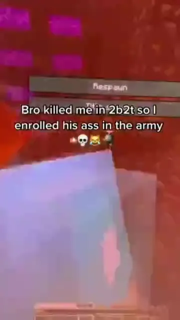2b2t Revenge Through the Army