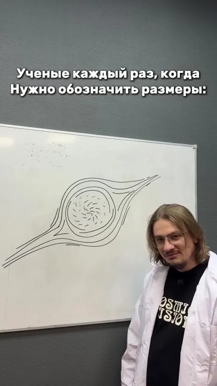 Когда ученые объясняют размеры