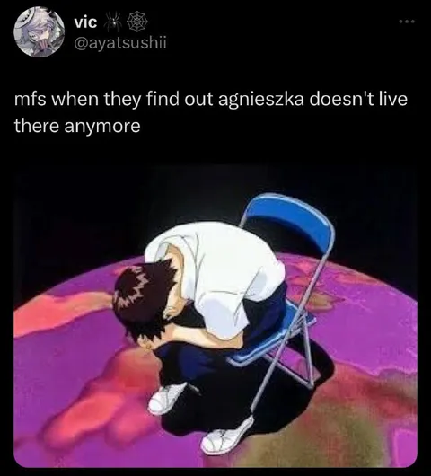 Agneszka Doesn't Live There Anymore