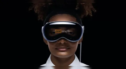 Pornhub Vision Pro Goggles