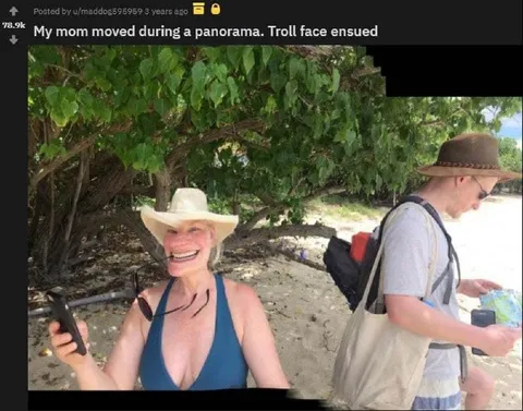 Panorama Troll Face