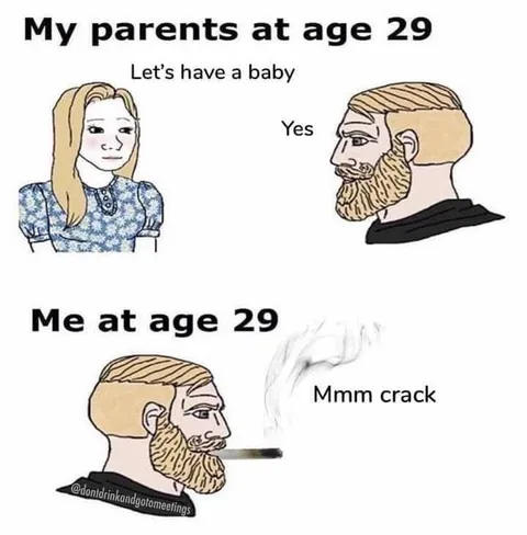 My Parents at 29 vs Me