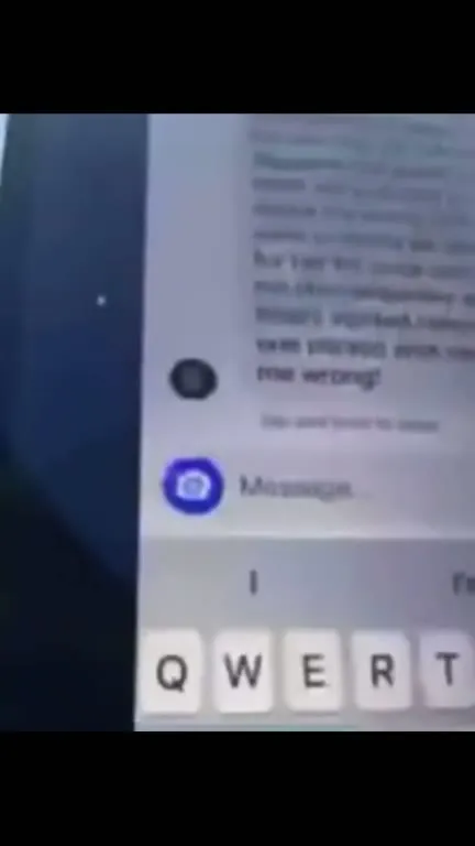 You Blocked Taylor Swift