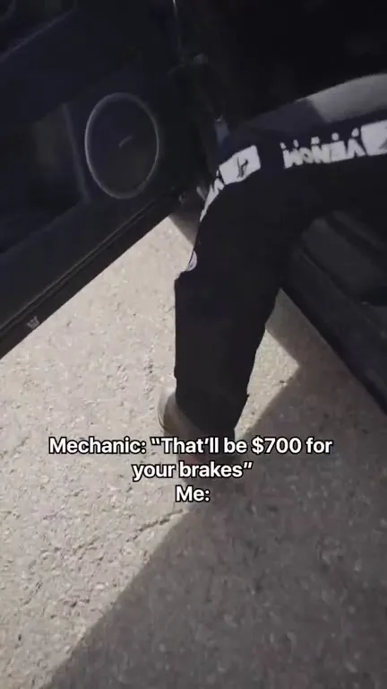$700 Brake Repair Fall