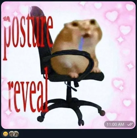 Positive Hamster at Work