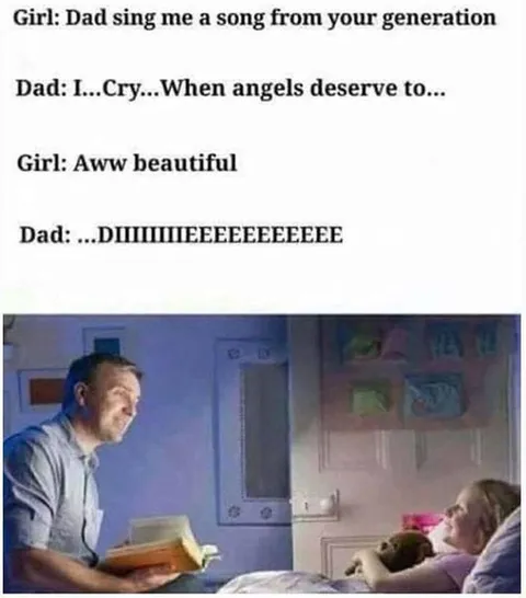 Dad Sings Chop Suey
