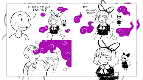Poisonous Miasma Girl