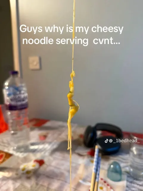 Cheesy Noodle Serving Cvnt