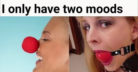 I Only Have Two Moods