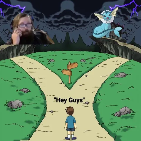 Hey Guys at the Fork