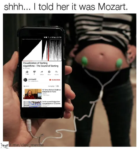 I Told Her It Was Mozart