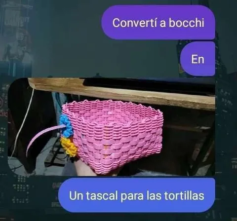 Convertí a Bocchi en tascal