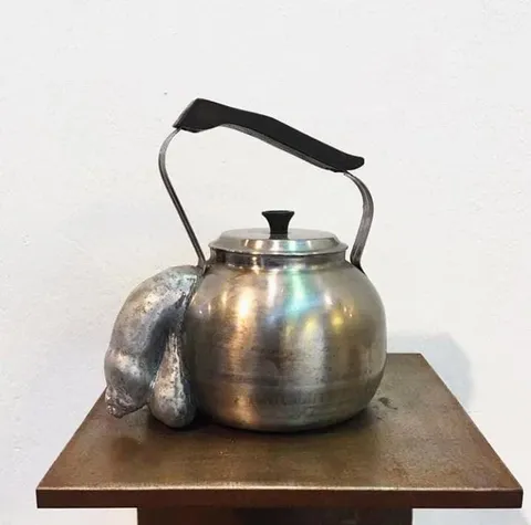 Чайник с курицей