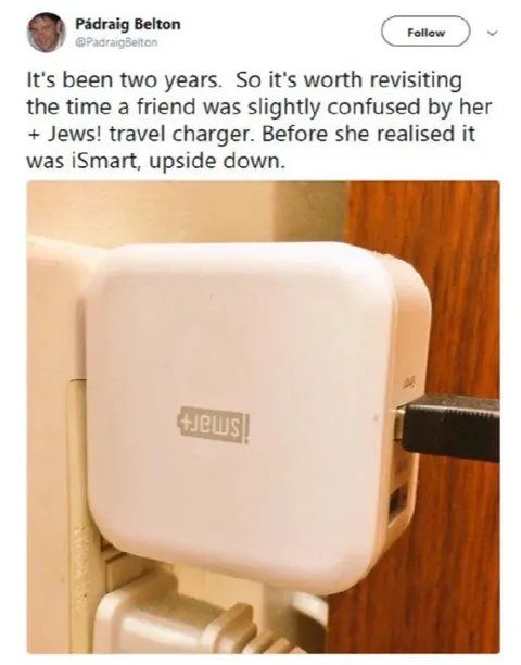 Upside-Down iSmart Charger