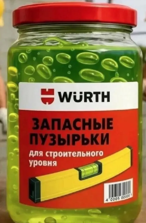 Запасные пузырьки для уровня