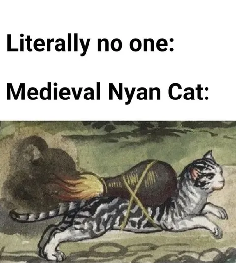 Medieval Nyan Cat