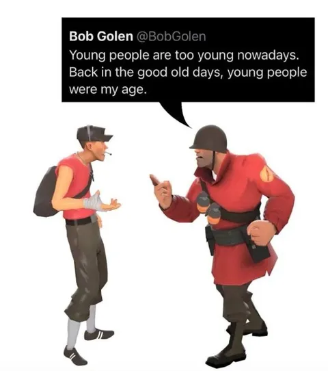 Young People Were My Age