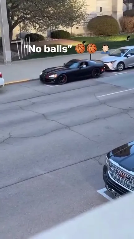 No Balls Car Crash