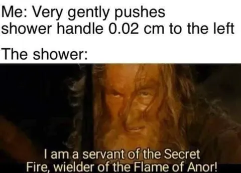 The Shower Servant of Secret Fire
