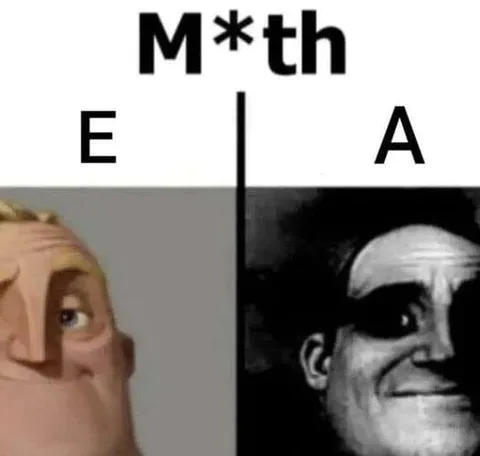 M*th gets uncanny