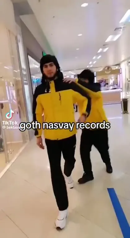 Goth Nasvay Records Walk
