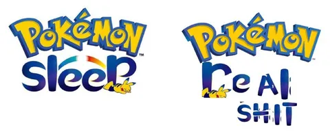 Pokémon Real Shit Parody