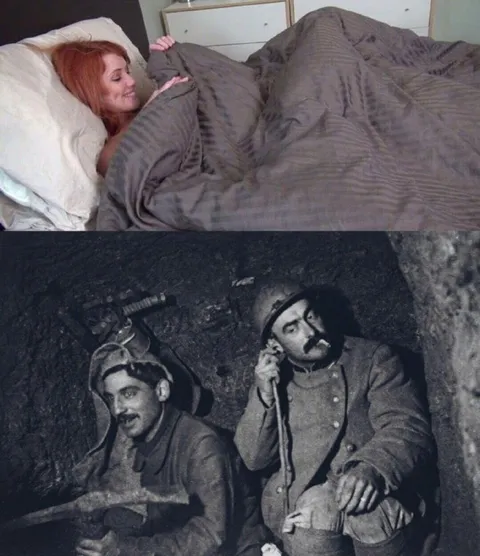 Спокойный сон и шахтёры