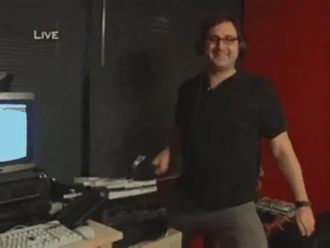 Man Live in the Studio