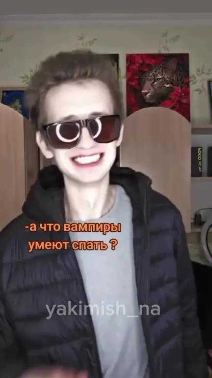 Вампиры не спят на кровати